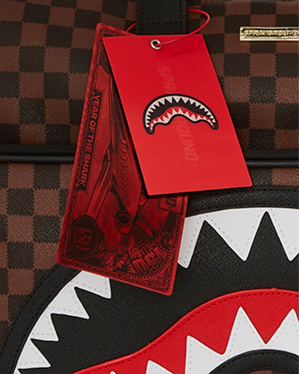 Sac - SAWTOOTH SHARKS IN PARIS TRAVEL BAG - SPRAYGROUND-Magna-Carta