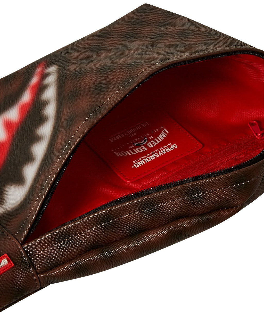 Sac - SHARKS IN PARIS BLUR SAVVY CROSSBODY - SPRAYGROUND-Magna-Carta