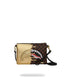 Sac - SHARKS IN PARIS GOLD DRIP CROSSOVER CLUTCH - SPRAYGROUND-Magna-Carta