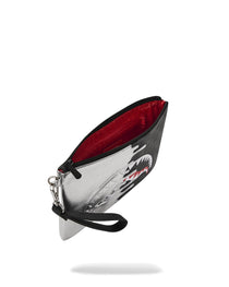 Sac - SILVER SIDE DRIP BLACK CHECK CROSSBODY POUCHETTE - SPRAYGROUND-Magna-Carta
