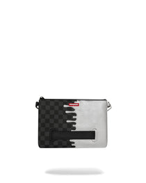 Sac - SILVER SIDE DRIP BLACK CHECK CROSSBODY POUCHETTE - SPRAYGROUND-Magna-Carta