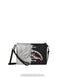 Sac - SILVER SIDE DRIP BLACK CHECK CROSSBODY POUCHETTE - SPRAYGROUND-Magna-Carta