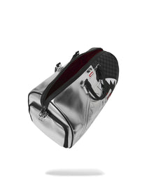 Sac - SILVER SIDE DRIP BLACK CHECK LARGE DUFFLE - SPRAYGROUND-Magna-Carta