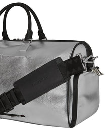 Sac - SILVER SIDE DRIP BLACK CHECK LARGE DUFFLE - SPRAYGROUND-Magna-Carta