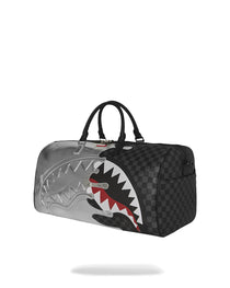 Sac - SILVER SIDE DRIP BLACK CHECK LARGE DUFFLE - SPRAYGROUND-Magna-Carta
