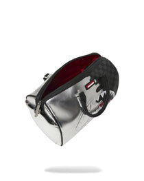 Sac - SILVER SIDE DRIP BLACK CHECK MINI DUFFLE - SPRAYGROUND-Magna-Carta