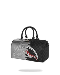 Sac - SILVER SIDE DRIP BLACK CHECK MINI DUFFLE - SPRAYGROUND-Magna-Carta