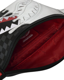 Sac - SILVER SIDE DRIP BLACK CHECK SAVVY CROSSBODY - SPRAYGROUND-Magna-Carta