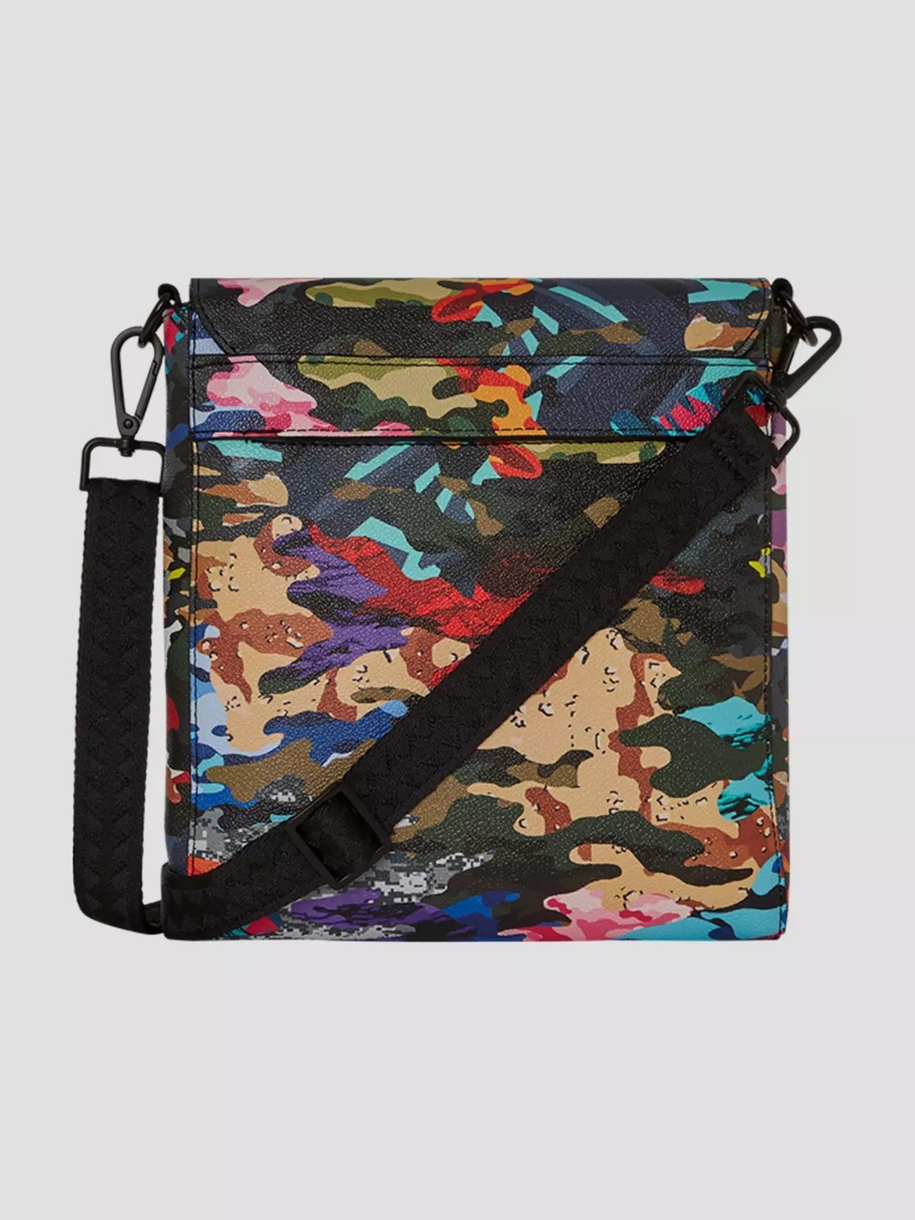 Sac - SLICED AND DICED CAMO MESSENGER - SPRAYGROUND-Magna-Carta
