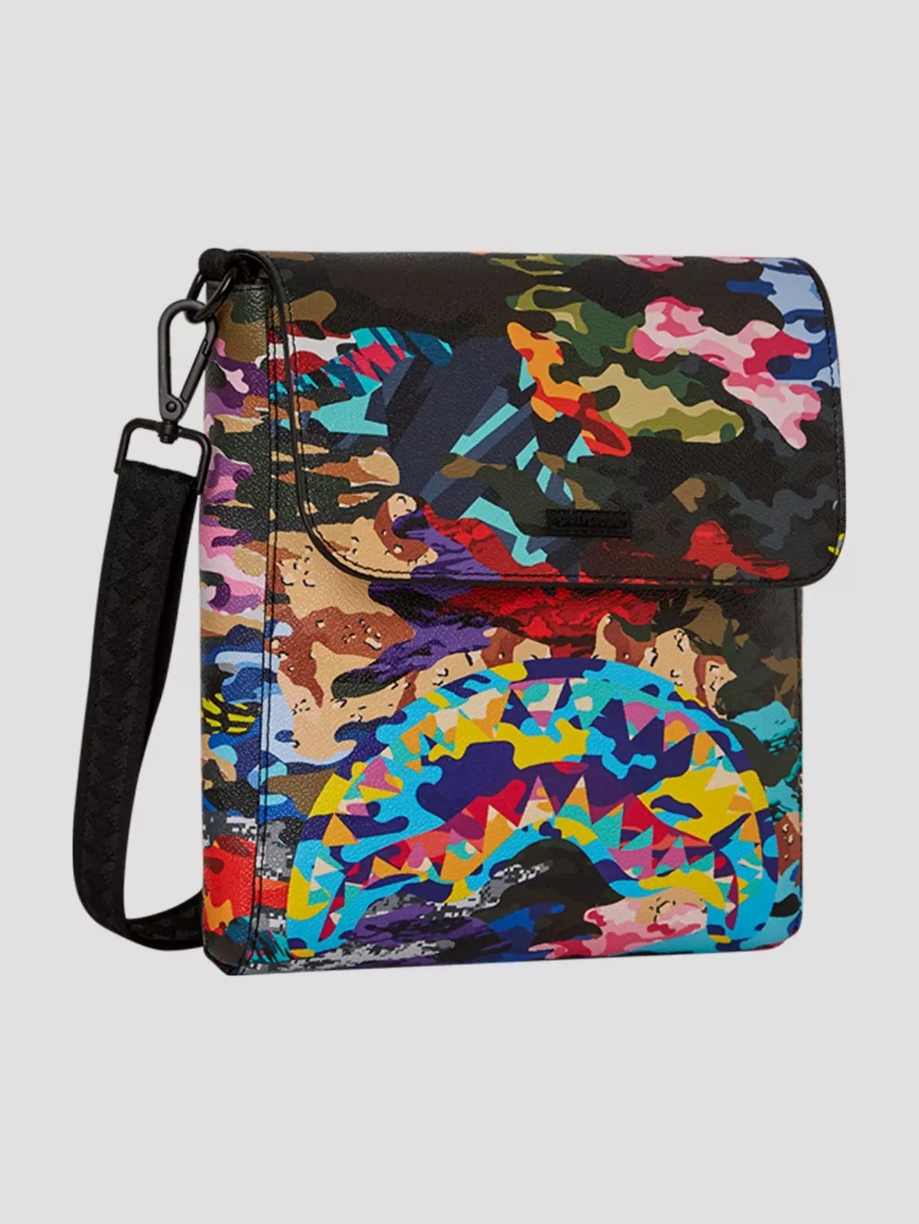 Sac - SLICED AND DICED CAMO MESSENGER - SPRAYGROUND-Magna-Carta