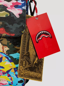 Sac - SLICED AND DICED CAMO MESSENGER - SPRAYGROUND-Magna-Carta