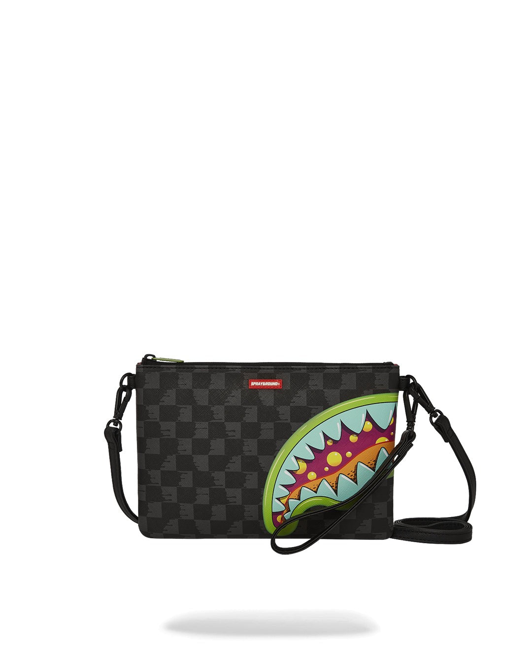 Sac - SLIME TAKEOVER POUCHETTE - SPRAYGROUND-Magna-Carta