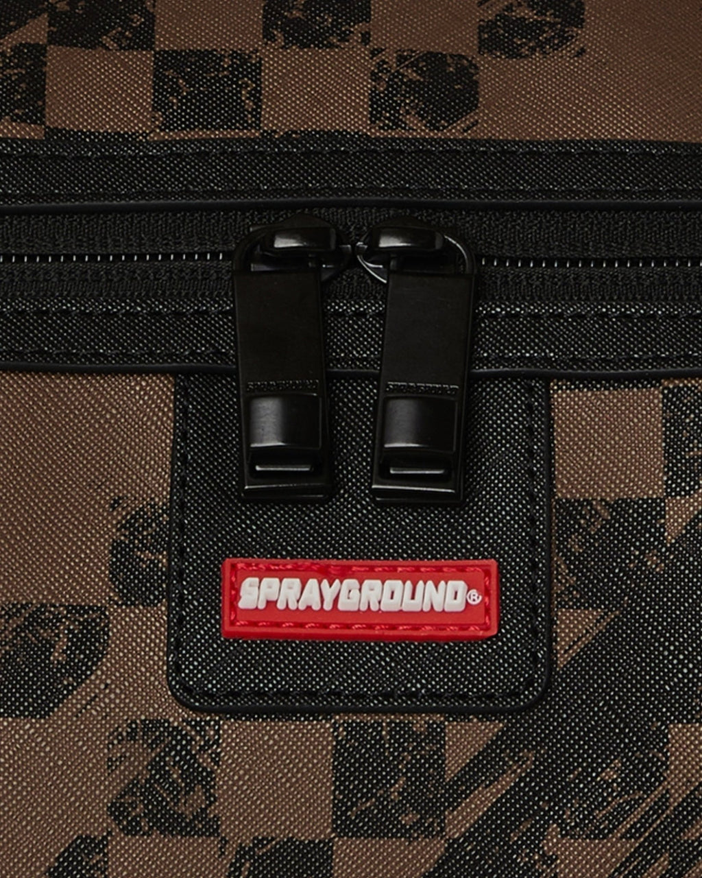 Sac - SMEARED GRUNGE LARGE DUFFLE - SPRAYGROUND-Magna-Carta