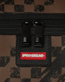 Sac - SMEARED GRUNGE LARGE DUFFLE - SPRAYGROUND-Magna-Carta