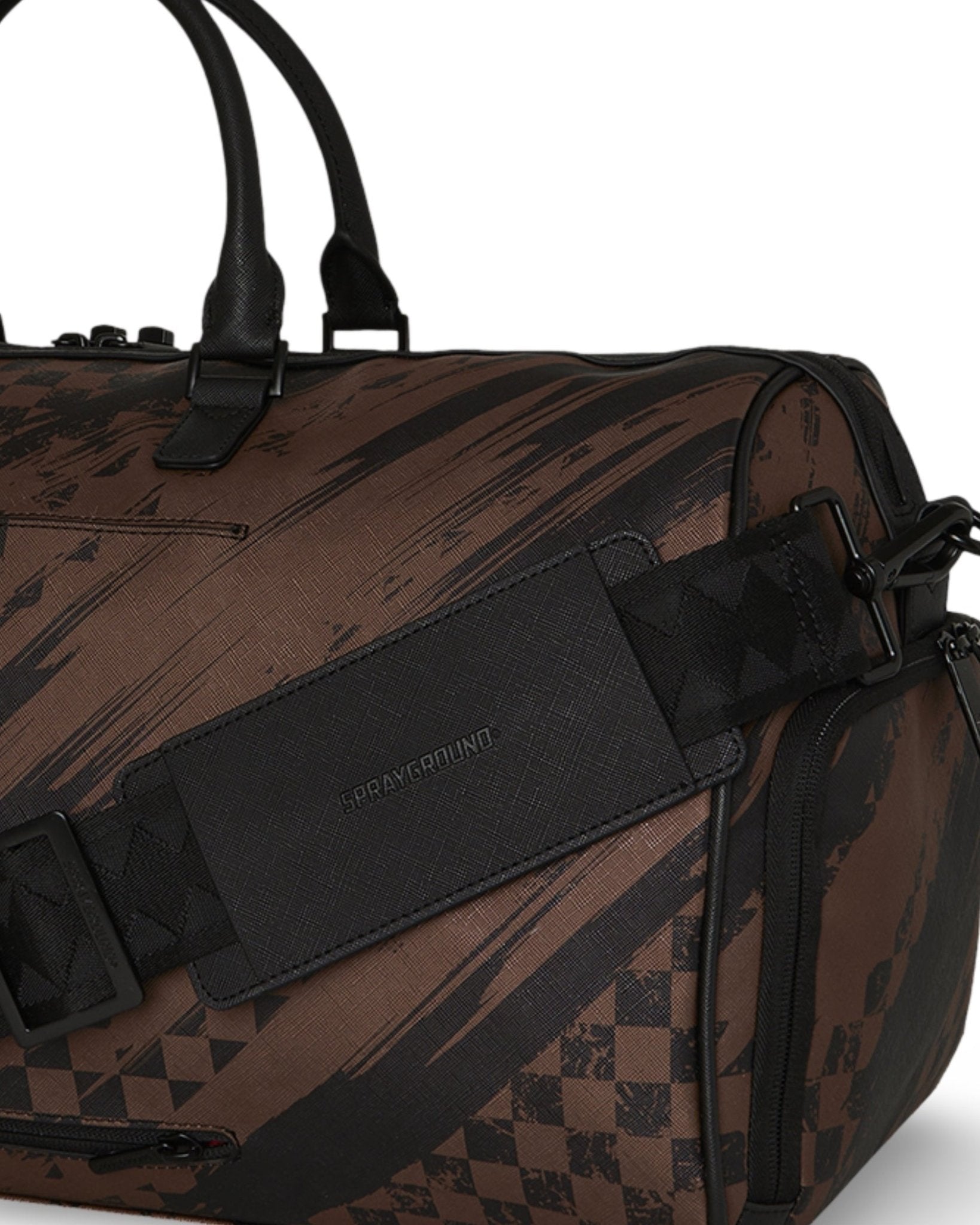 Sac - SMEARED GRUNGE LARGE DUFFLE - SPRAYGROUND-Magna-Carta
