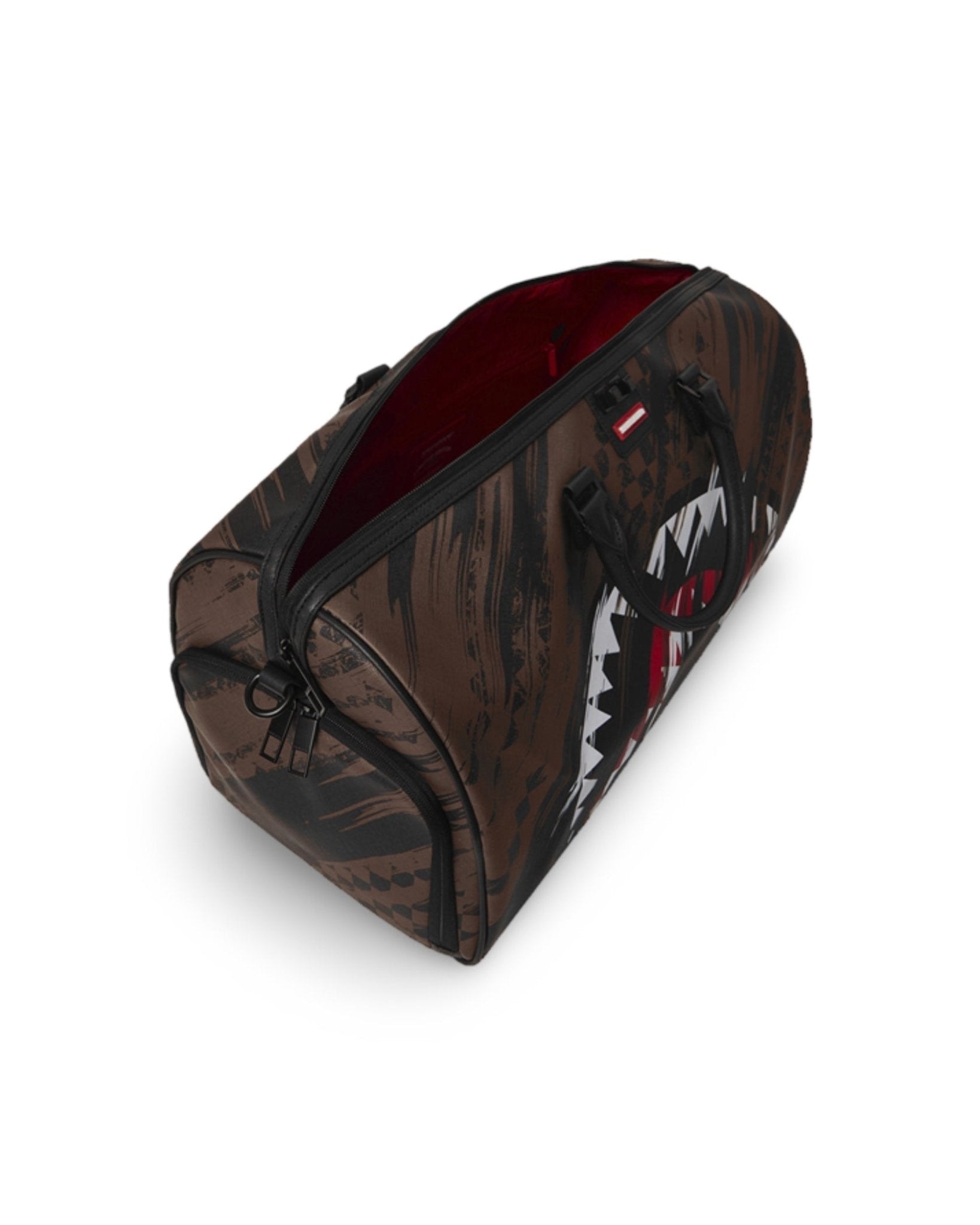 Sac - SMEARED GRUNGE LARGE DUFFLE - SPRAYGROUND-Magna-Carta