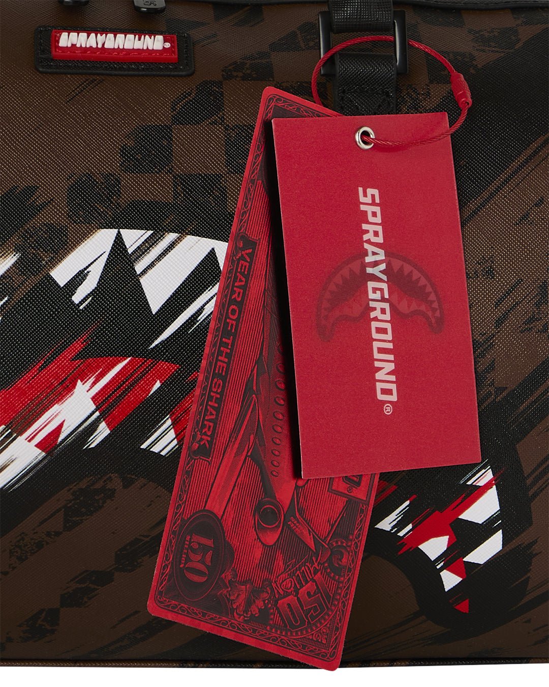 Sac  - SMEARED GRUNGE MINI DUFFLE - SPRAYGROUND Secondary image
