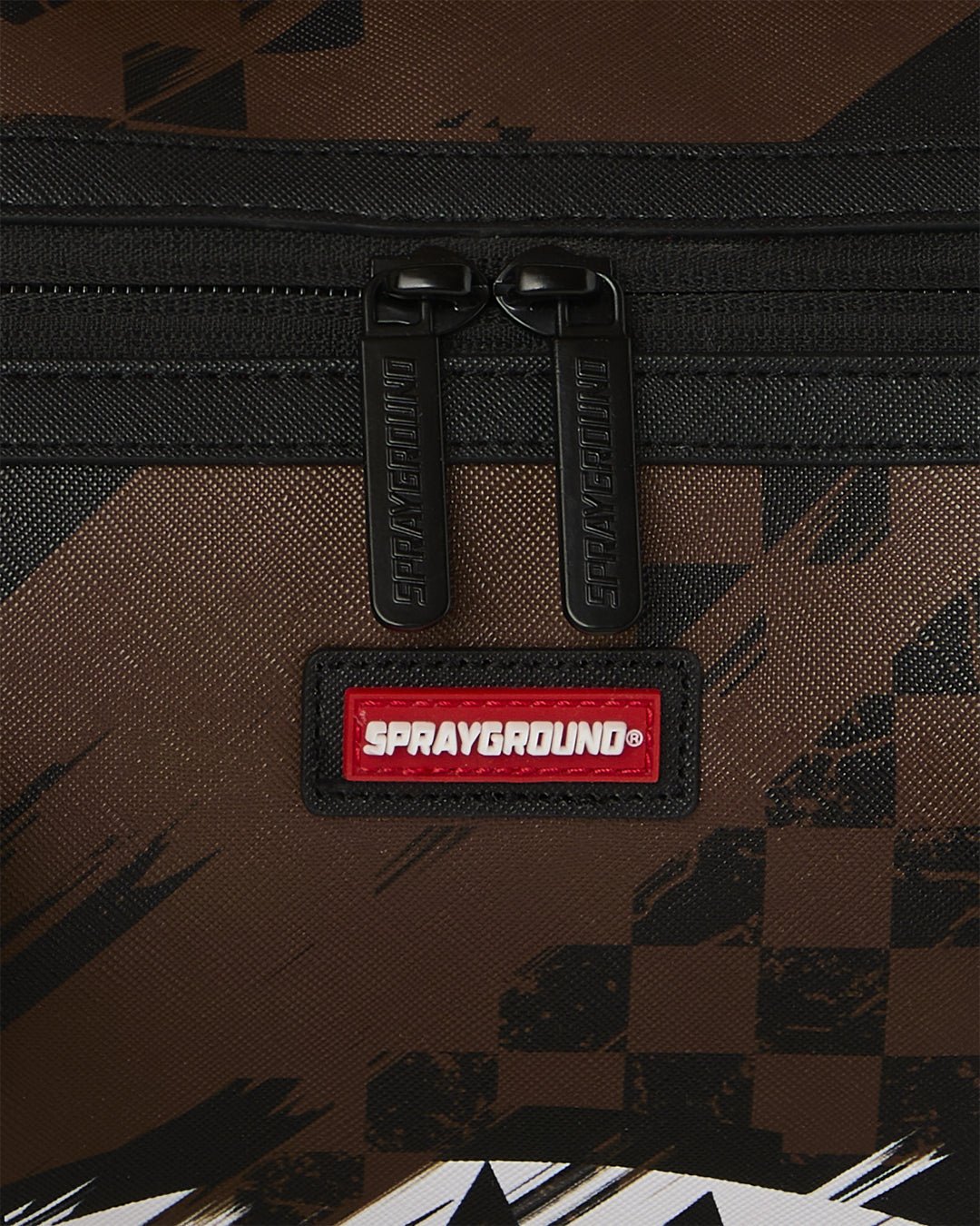 Sac - SMEARED GRUNGE MINI DUFFLE - SPRAYGROUND-Magna-Carta