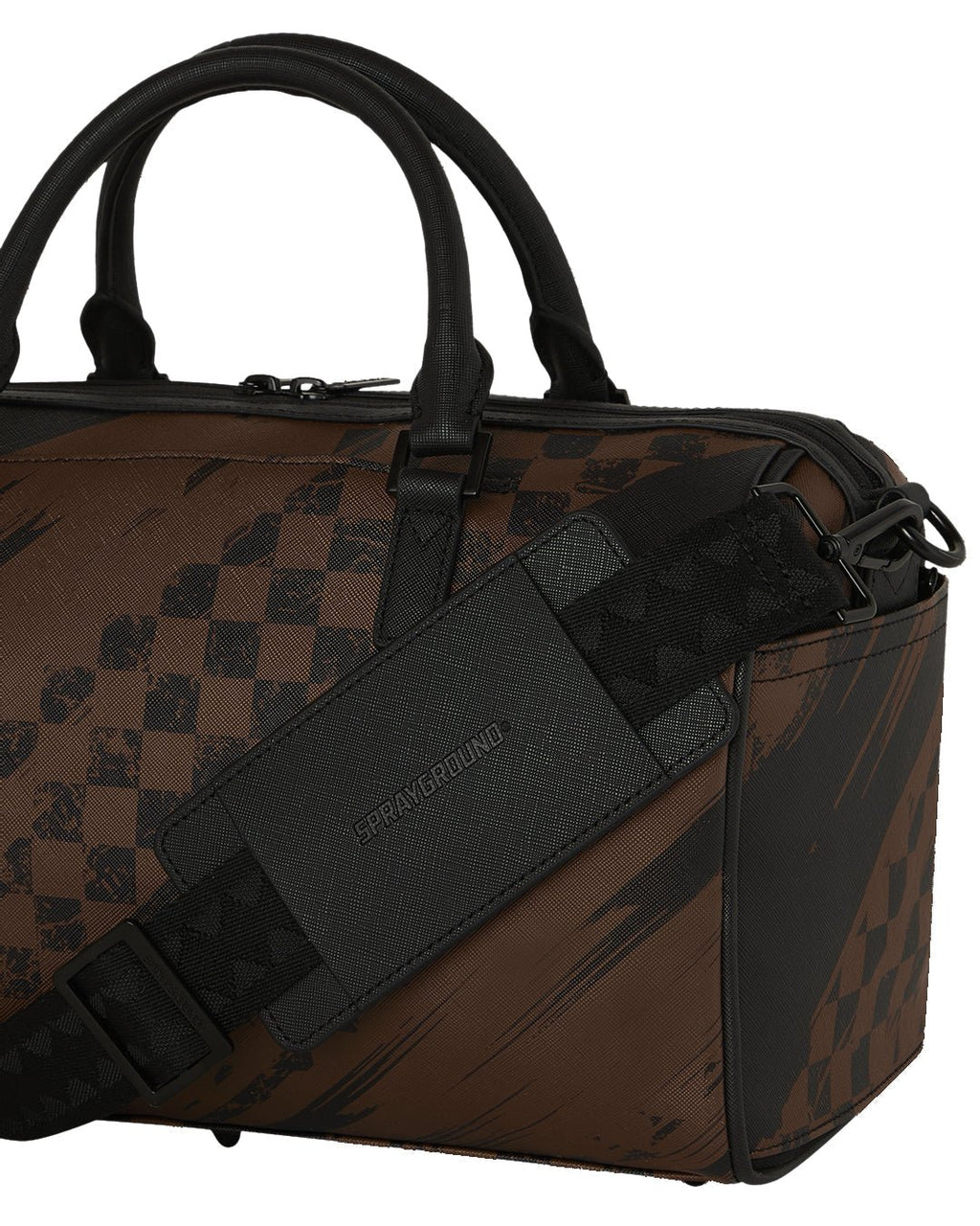 Sac - SMEARED GRUNGE MINI DUFFLE - SPRAYGROUND-Magna-Carta