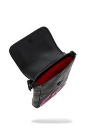 Sac - SNOOPY PINK STENCIL MESSENGER SLING - SPRAYGROUND-Magna-Carta