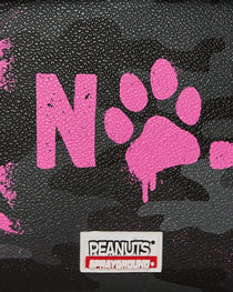 Sac - SNOOPY PINK STENCIL MESSENGER SLING - SPRAYGROUND-Magna-Carta