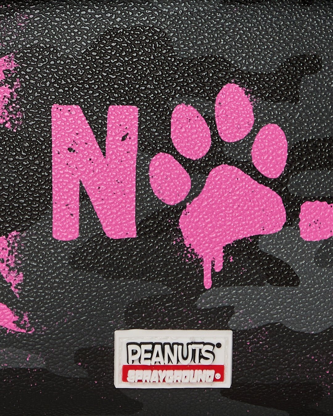 Sac - SNOOPY PINK STENCIL MESSENGER SLING - SPRAYGROUND-Magna-Carta