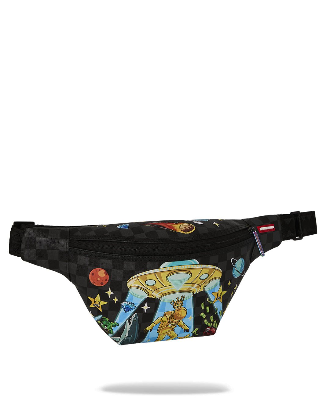 Sac - SPACE WARPED RMX SAVVY CROSSBODY - SPRAYGROUND Image secondaire du produit