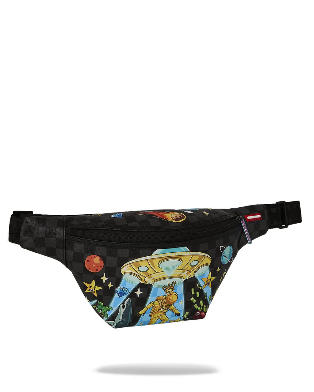 Sac - SPACE WARPED RMX SAVVY CROSSBODY - SPRAYGROUND-Magna-Carta