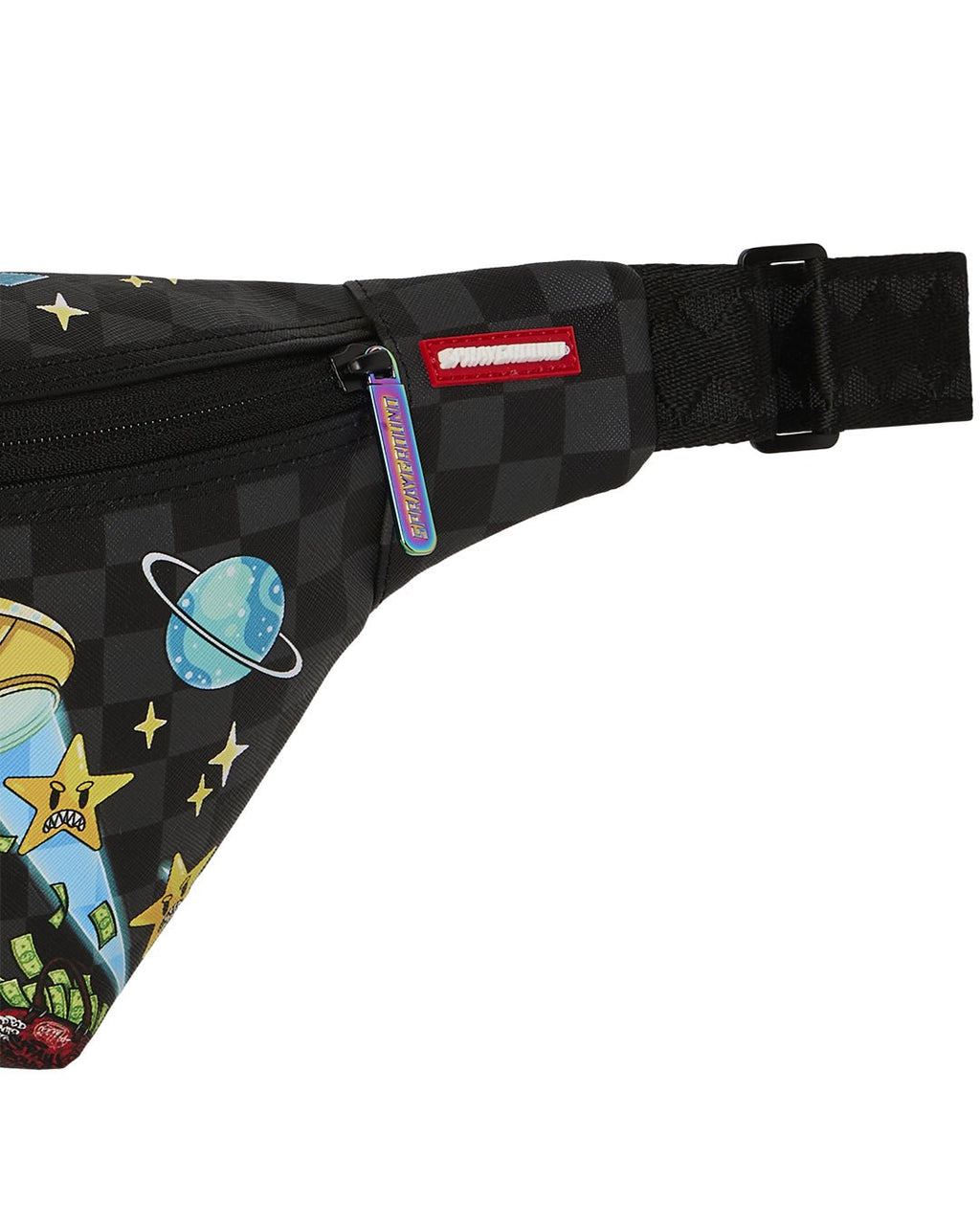 Sac - SPACE WARPED RMX SAVVY CROSSBODY - SPRAYGROUND-Magna-Carta