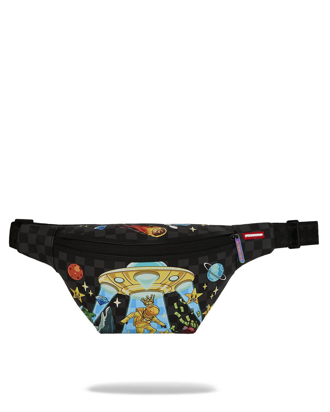 Sac - SPACE WARPED RMX SAVVY CROSSBODY - SPRAYGROUND-Magna-Carta