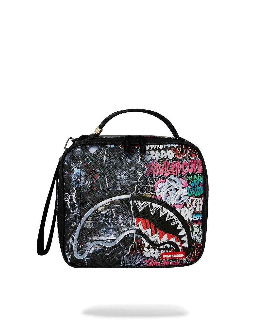 Sac - SPLIT CYBERSHARK LUNCHBOX - SPRAYGROUND-Magna-Carta Image principale du produit