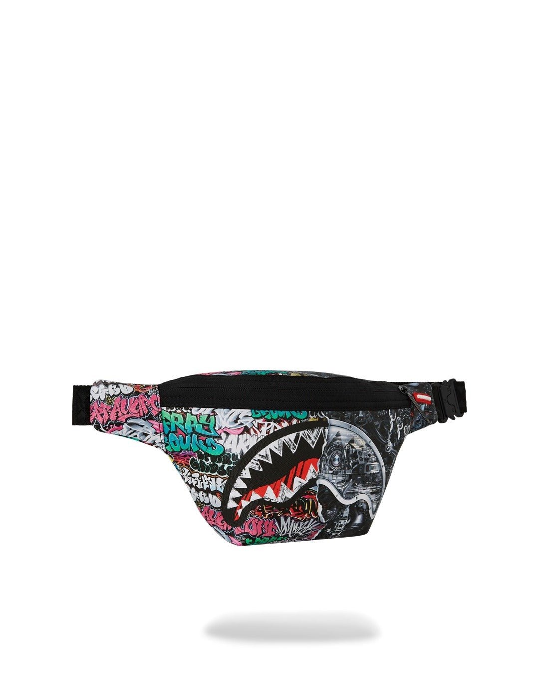 Sac - SPLIT CYBERSHARK SAVVY CROSSBODY - SPRAYGROUND Image secondaire du produit
