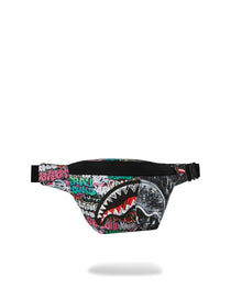 Sac - SPLIT CYBERSHARK SAVVY CROSSBODY - SPRAYGROUND-Magna-Carta