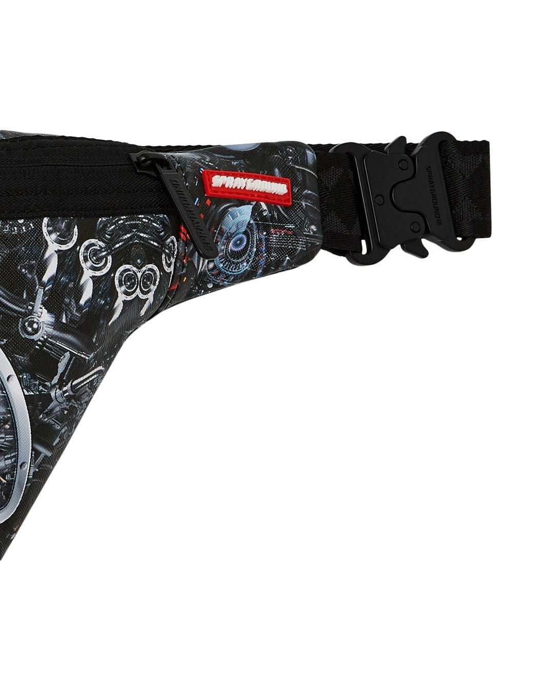 Sac - SPLIT CYBERSHARK SAVVY CROSSBODY - SPRAYGROUND-Magna-Carta