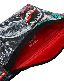 Sac - SPLIT CYBERSHARK SAVVY CROSSBODY - SPRAYGROUND-Magna-Carta