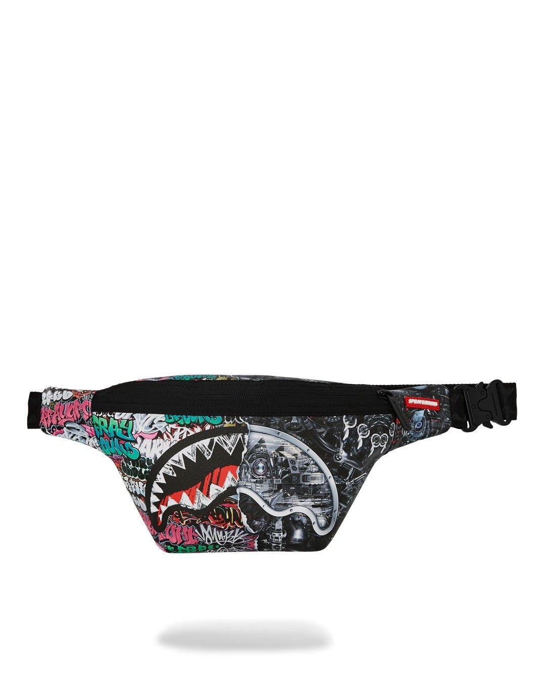 Sac - SPLIT CYBERSHARK SAVVY CROSSBODY - SPRAYGROUND-Magna-Carta Image principale du produit