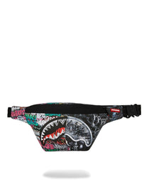 Sac - SPLIT CYBERSHARK SAVVY CROSSBODY - SPRAYGROUND-Magna-Carta