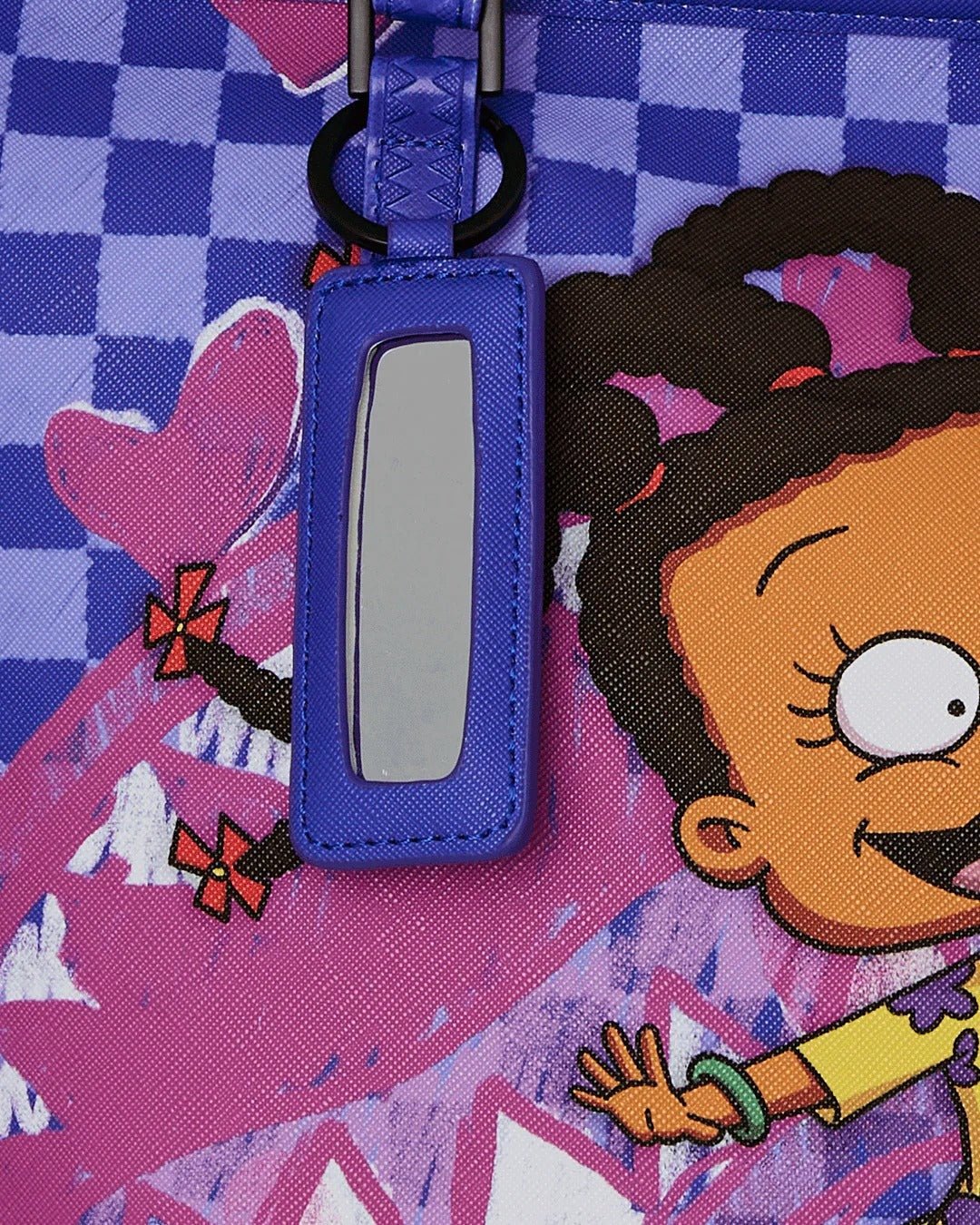 Sac - SUSIE CRAYON SHARK MESSENGER TOTE - SPRAYGROUND-Magna-Carta