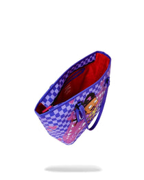 Sac - SUSIE CRAYON SHARK MESSENGER TOTE - SPRAYGROUND-Magna-Carta