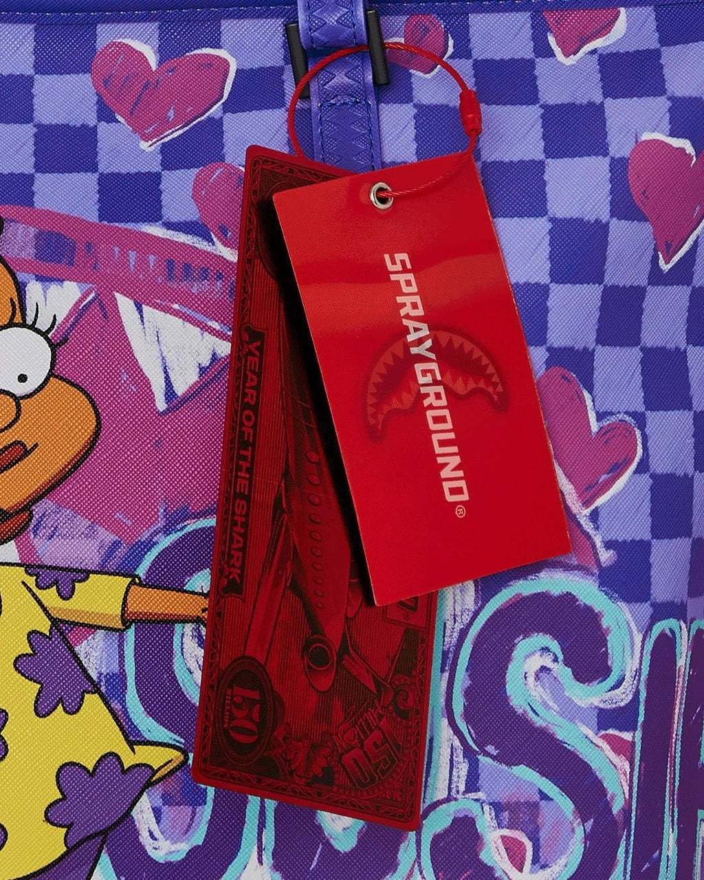 Sac - SUSIE CRAYON SHARK MESSENGER TOTE - SPRAYGROUND-Magna-Carta