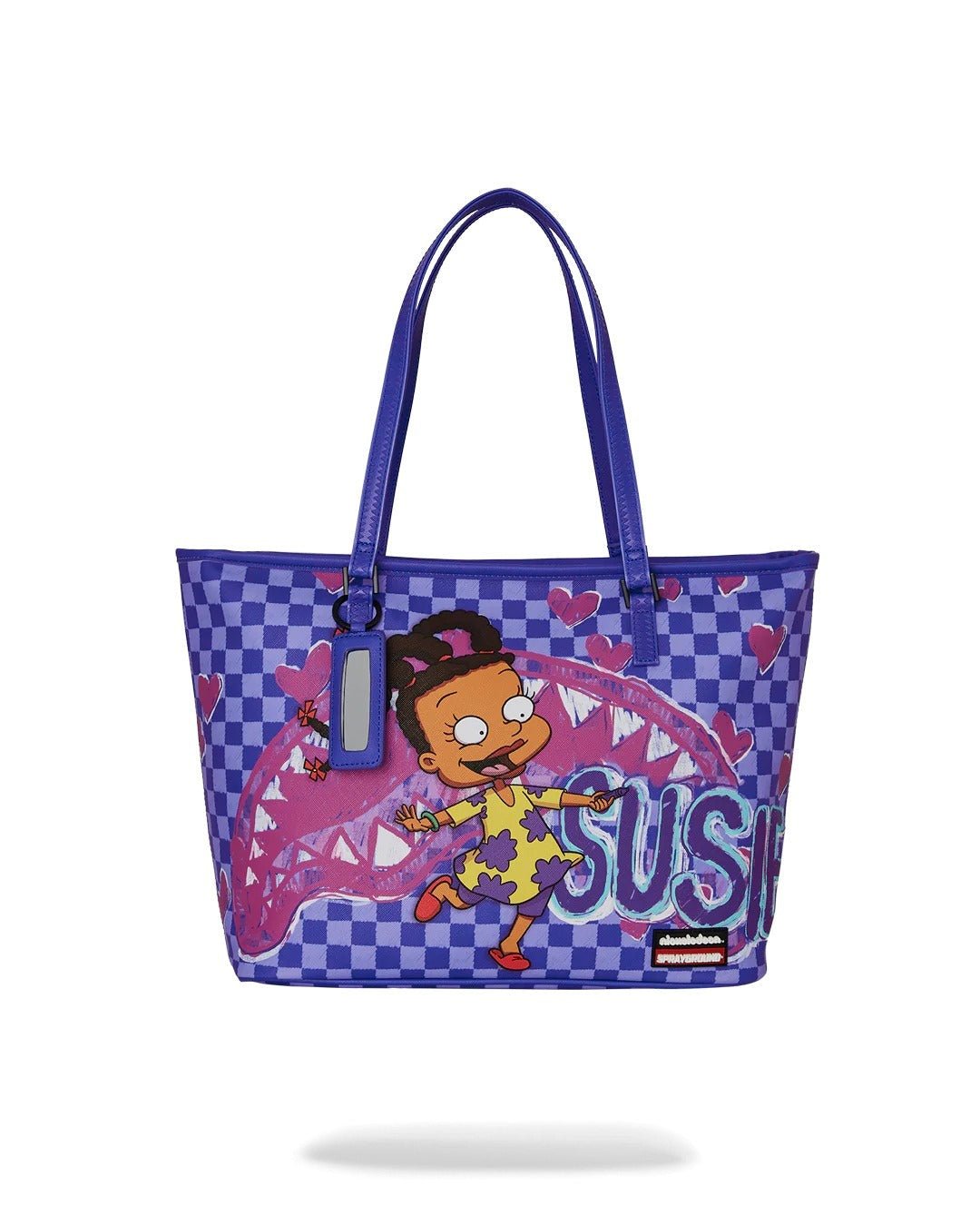 Sac - SUSIE CRAYON SHARK MESSENGER TOTE - SPRAYGROUND-Magna-Carta