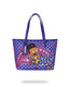 Sac - SUSIE CRAYON SHARK MESSENGER TOTE - SPRAYGROUND-Magna-Carta