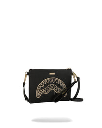 Sac - THAT GOLD DRAP CROSSBODY POUCHETTE - SPRAYGROUND-Magna-Carta
