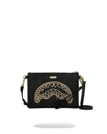 Sac - THAT GOLD DRAP CROSSBODY POUCHETTE - SPRAYGROUND-Magna-Carta