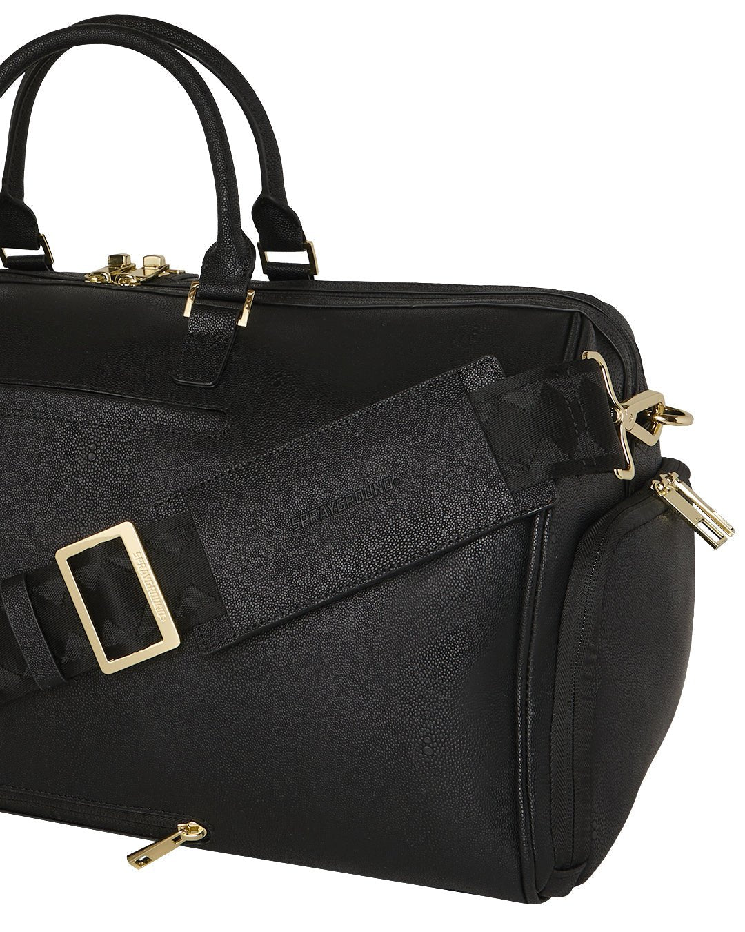 Sac - THAT GOLD DRAP DUFFLE - SPRAYGROUND-Magna-Carta