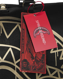 Sac - THAT GOLD DRAP DUFFLE - SPRAYGROUND-Magna-Carta