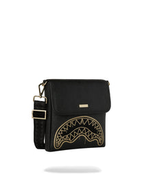 Sac - THAT GOLD DRAP MESSENGER SLING - SPRAYGROUND-Magna-Carta