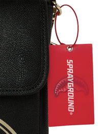Sac - THAT GOLD DRAP MESSENGER SLING - SPRAYGROUND-Magna-Carta