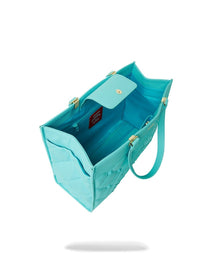 Sac - TIFF BLUE STUD TORTUGA TOTE - SPRAYGROUND-Magna-Carta