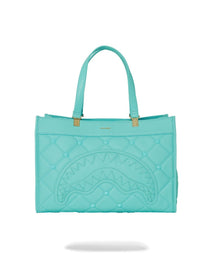 Sac - TIFF BLUE STUD TORTUGA TOTE - SPRAYGROUND-Magna-Carta